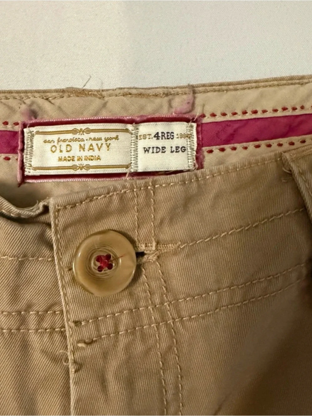 Old Navy classic straight